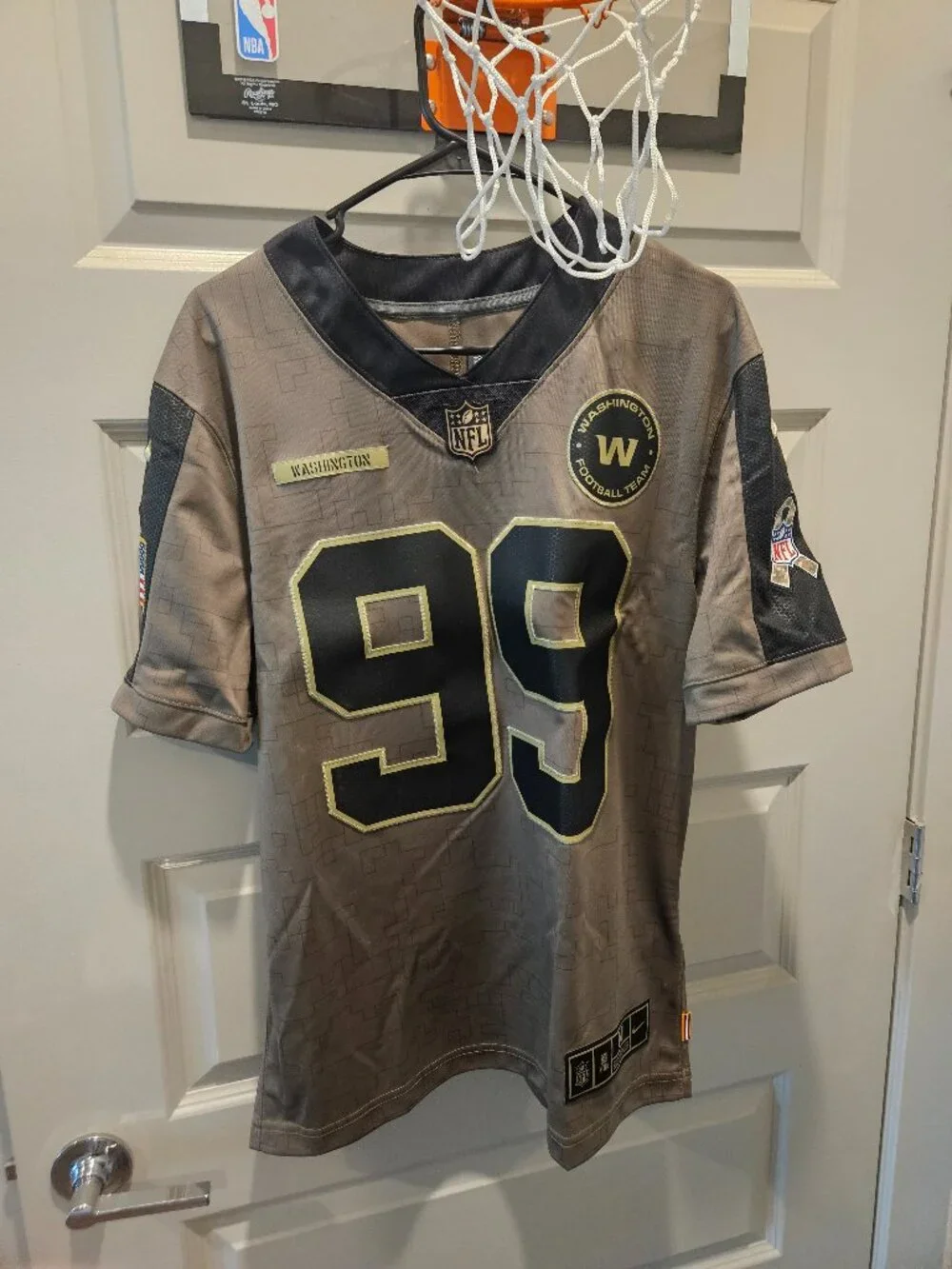 Nike Washington Commanders Jersey Chase Young - Salute to Service